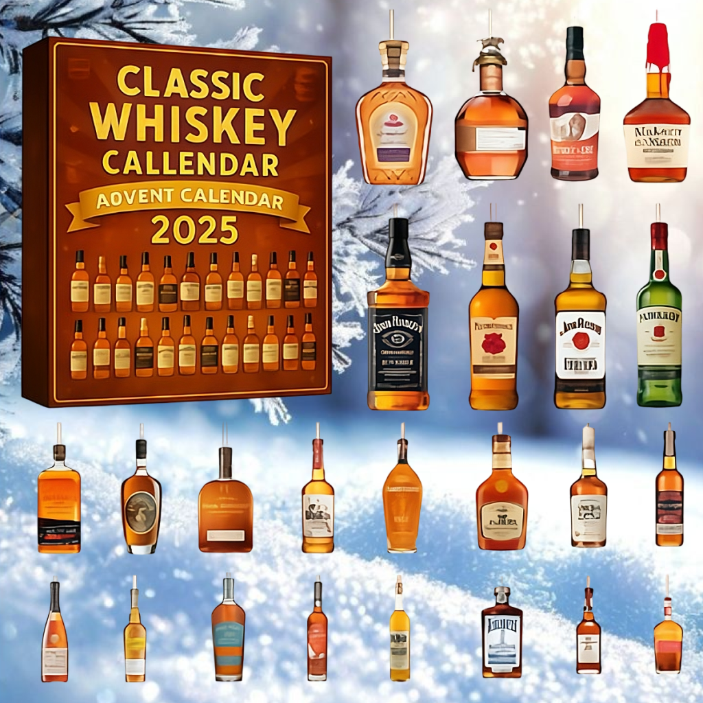 π₯Last Day Deal 50% OFF π₯ 2025 Whiskey Advent Calendar